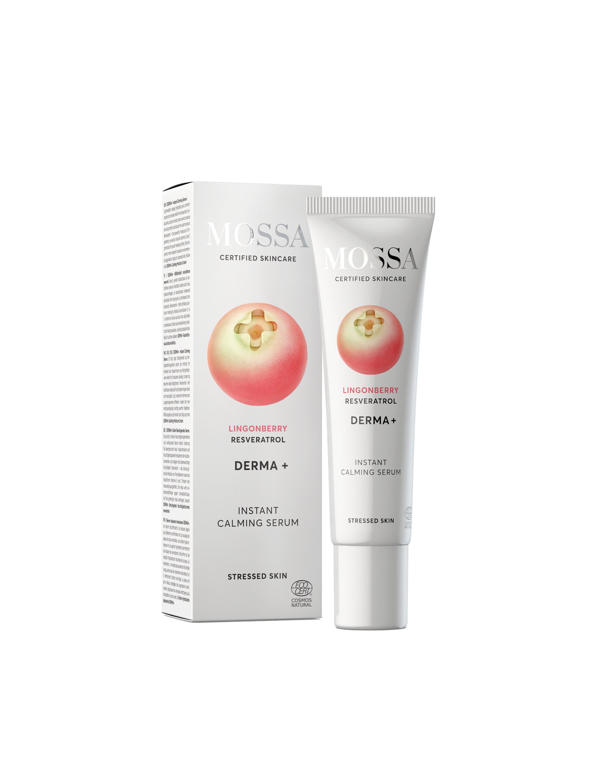 DERMA+ Sofort Beruhigendes Serum-0