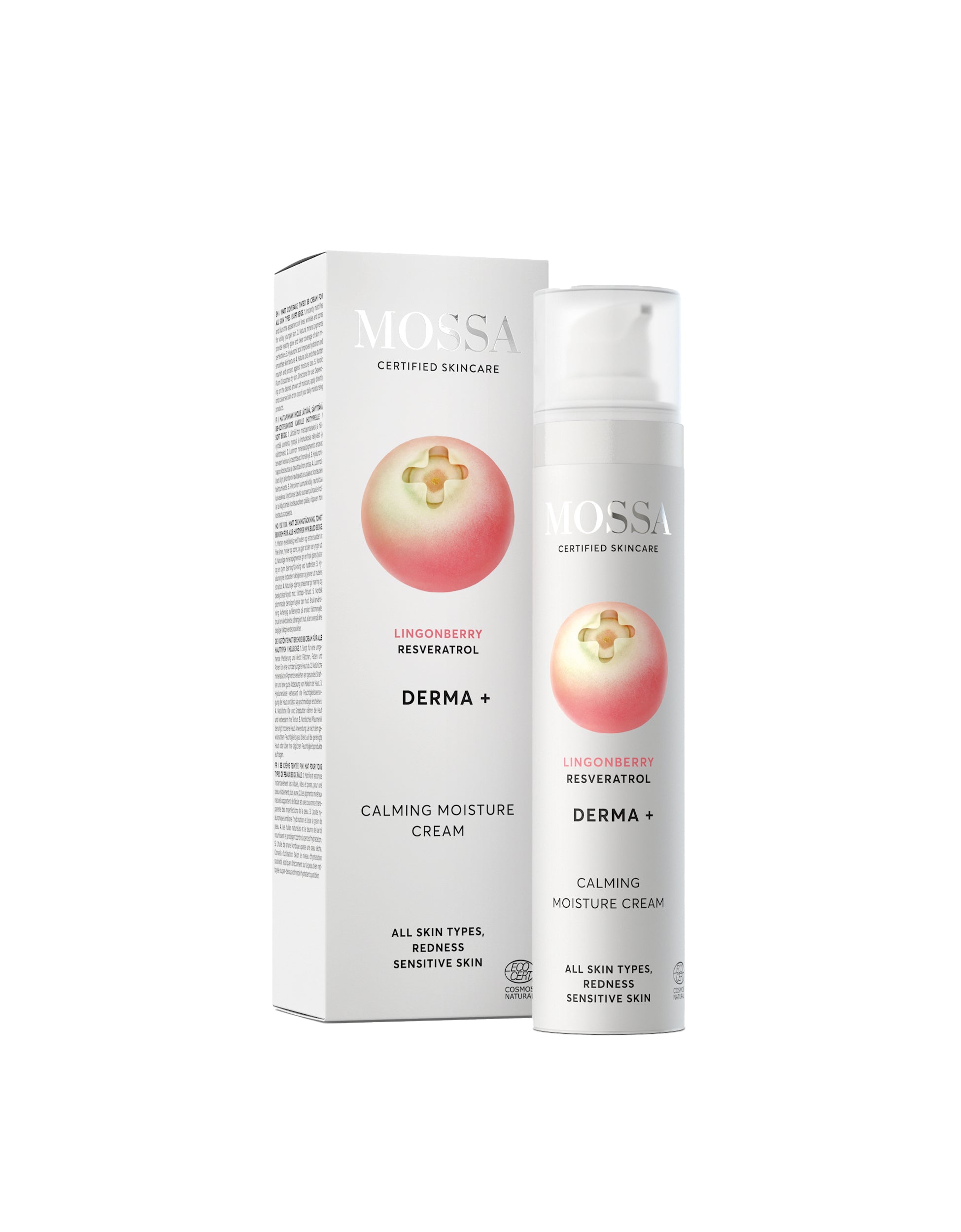 DERMA+ Beruhigende Feuchtigkeits-Creme-0